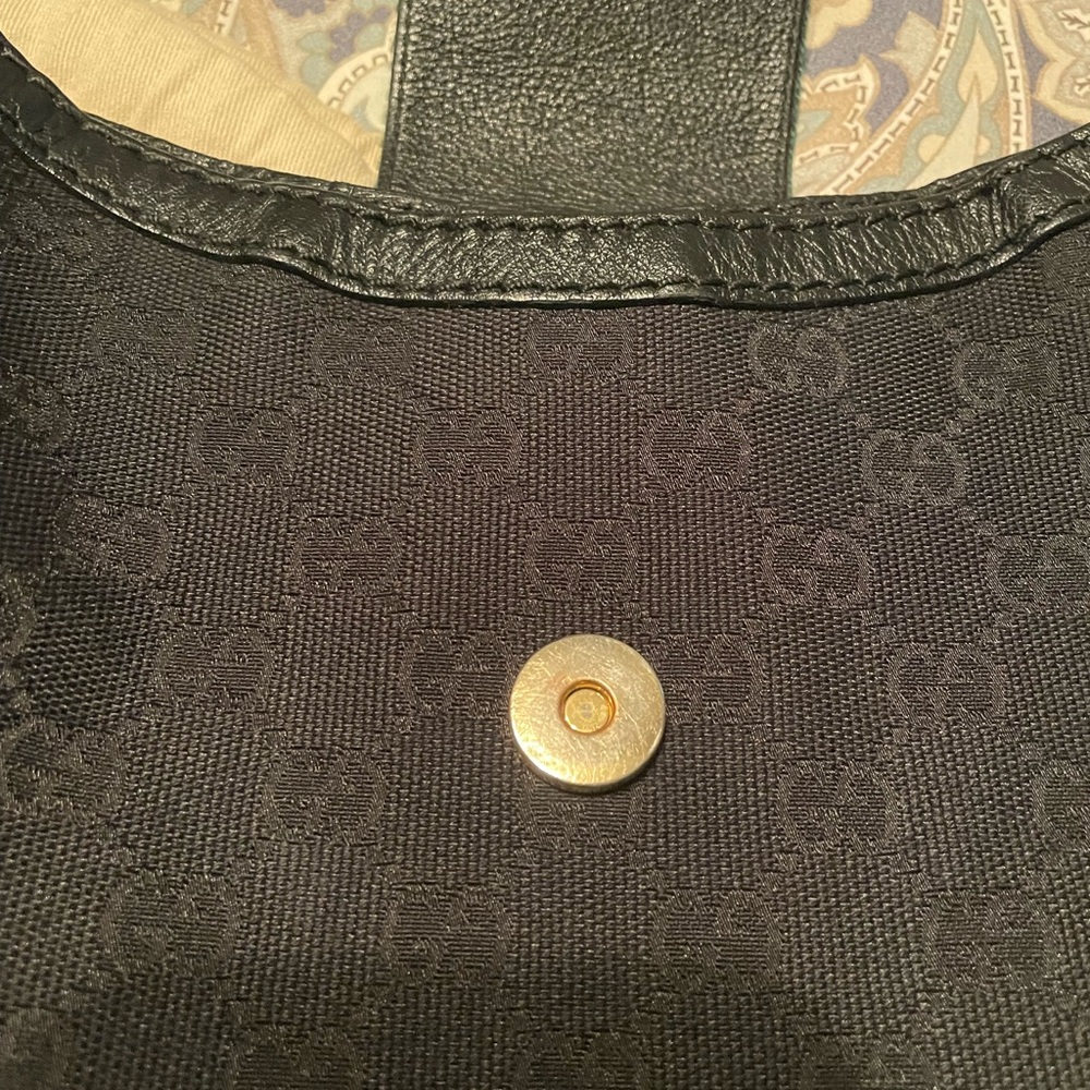 GUCCI Monogram Web Hobo - Picture 7 of 9